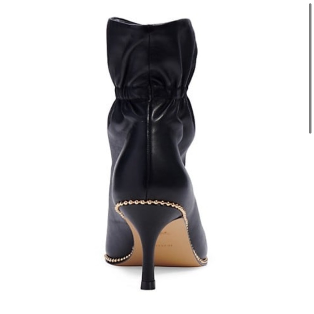 COACH Wynie Leather Ankle Boots - Picture 3 of 13
